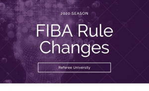 Zmeny pravidiel 2020 video Referee University